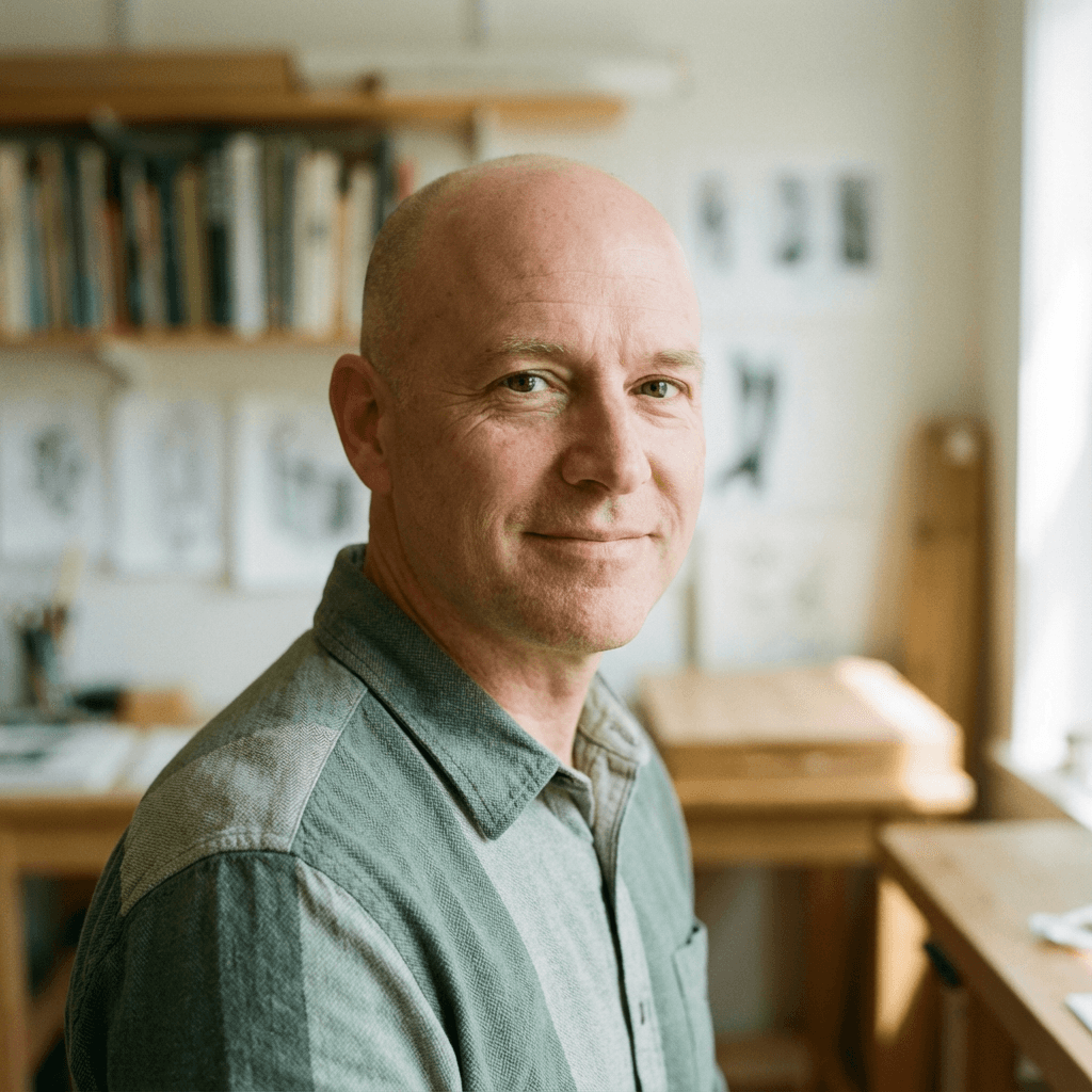 David Foster, Salvico House Clearance garden clearance client