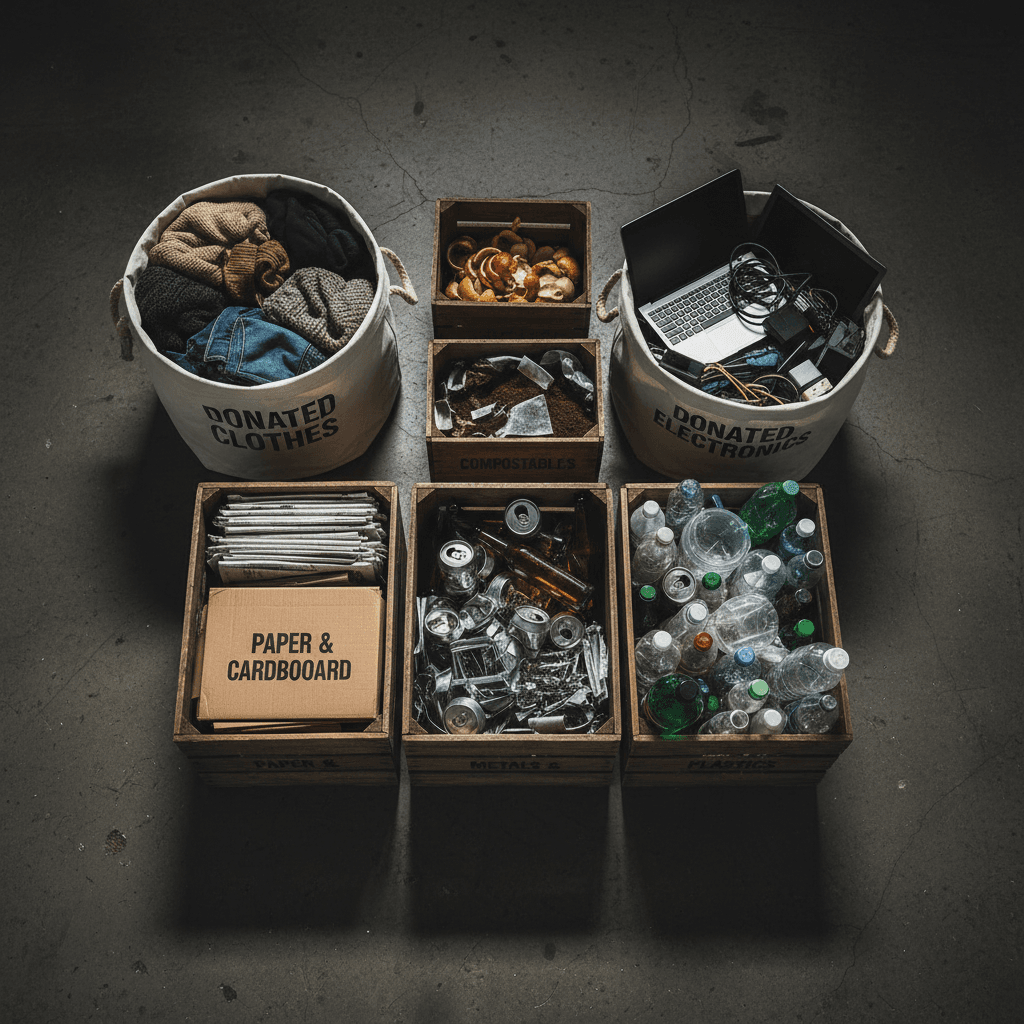 Recycling and waste disposal