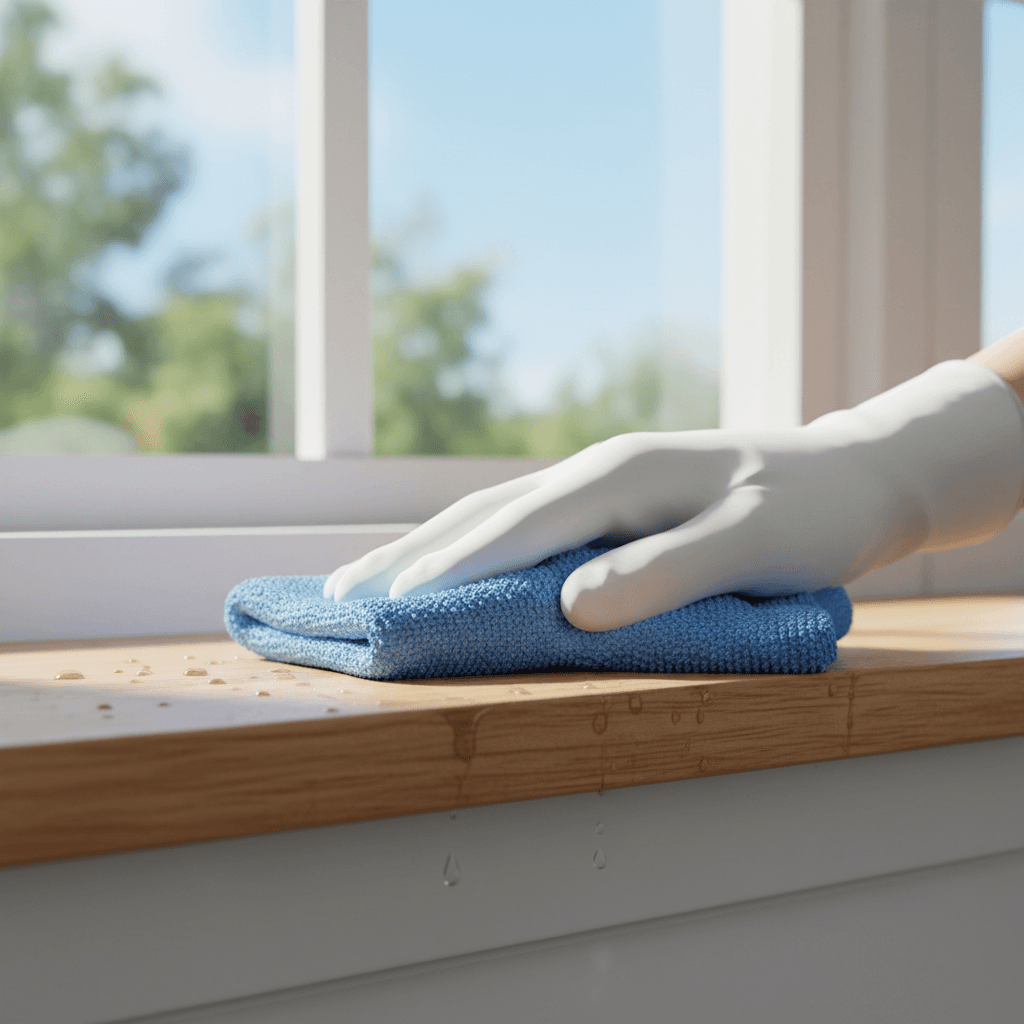 Post-clearance cleaning service